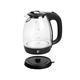 LAFE CEG012.2 electric kettle 1.7 L 2200 W Black Transparent