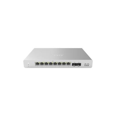 Cisco Meraki MS120-8FP Managed L2 Gigabit Ethernet (10/100/1000) Power over Ethernet (PoE) Grau