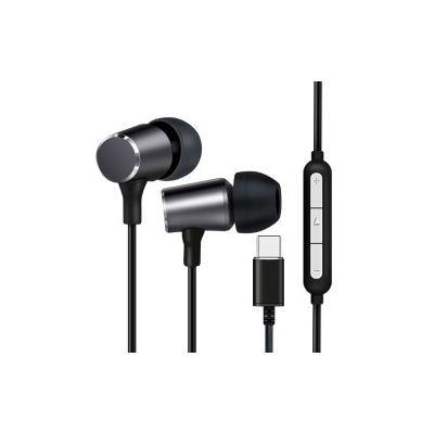 LINK LK10N Kopfhörer & Headset Kabelgebunden im Ohr Anrufe/Musik USB Typ-C Schwarz