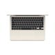 Apple MacBook Air Apple M M3 Laptop 34,5 cm (13.6") 16 GB 512 GB SSD Wi-Fi 6E (802.11ax) macOS Sonoma Weiß