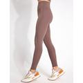 Girlfriend Collective Compressive High Waisted Legging - Porcini - Size: Small