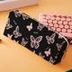 pc Butterfly Letter Graphic Pencil Case