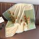 Printed Silk Scarf For Women Fashionable Imitation Silk Scarf Elegant Small Square Scarf