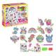 set D Diamond Stickers Painting Kits For Kids pcs Gem Painting Stickers And Suncatchers Create Your Own Magical StickersDIY Art Crafts For Girls Kids