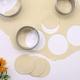 pcsset Dumpling Dough Cutter Simple Stainless Steel Round Dumpling Cutter For Kitchen