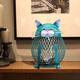 Cat Shaped Money Box Animal Figurine Creative Iron Craft Decoration Handmade Artwork Indoor Ornament