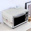 pc Microwave Oven AntiDust Cover Kitchen Appliance Universal Dustproof And OilProof Cover