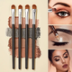 pcsSet Professional Eye Makeup Brushes Kit Eye Shadow Blending Soft Precision Concealer Eyebrow Eyeliner Pencils Suitable For Beginners