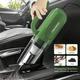 Car Vacuum Cleaner With Cable Green