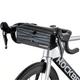 ROCKBROS Bike Handlebar Bag Bicycle Front Frame Bag Waterproof Bike Storage Bag With Shoulder Strap Bike Accessories