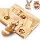 pc Guinea Pig Foraging Toy In Wooden Hamster Interactive Enrichment Toy With Treat Dispenser Suitable For Rabbits Chinchillas Hamsters And Guinea Pi