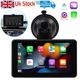 In Portable Car Stereo Radio Wireless Apple Android Auto MP Player