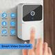 UpgradeWiFi Video Doorbell Wireless HD Camera PIR Motion Detection IR Alarm Security Smart Home Door Bell WiFi Intercom For Home