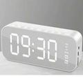 MultiFunctional Clock Speaker Portable Pc Soundbar With And Alarm Function