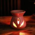 pc Handmade Ceramic Aromatherapy Burner Japanese Style Candle Essential Oil Burner Home Decoration Gift
