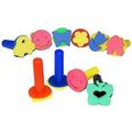 pcs Random Color Sponge Painting Brush Simple Multipurpose Children Adult Graffiti Paint Sponge