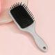 Cushion Hair Brush Pc Plastic Glitter Hair Comb Paddle Hair Brush Detangling Hair Comb For All Hair Types