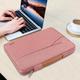 inch Laptop Case Sleeve for MacBook Air M M MacBook Pro HP Dell Acer Chromebook Surface Notebook Shockproof Waterresistant Carry Bag with Han