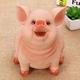 Pc Cute Saving Bank Adult Gifts Large Size Resin Animal Money Box Coins Cash Savings Storage Home DecorPiggy Bank Unbreakable Plastic Money Bank Coin