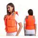 pc Premium Quality Adult Life Jacket For Boating Drifting Fishing And Swimming Thickened Version
