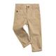 Young Boy Solid Straight Leg Pants