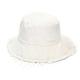 Sun Hats For Women Summer Casual Wide Brim Cotton Bucket Hat Beach Vacation Travel Breathable Hats