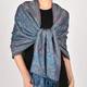 pc Paisley Pattern Tassel Detail Scarf Shawl