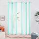 Deconovo Pcs Net Curtains In Sheer Panels Voile Curtains Eyelet Semi Transparent Soft Decorative Striped Sheer Curtains For Living Room Bedroom And