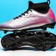 Unisex Football Boots FgAg Soccer Cleats With High Top And Pointy Toe For Firm Ground And IndoorOutdoor Grass Training
