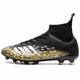 Unisex Teenagers Brand Design Fashion Durable Sports Soccer Boots Firm Ground Training Football Shoes