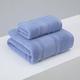 pcsSet Towel Bath Towel Solid Color Border Satin Set Soft Absorbent Towel Set For Face Wash And Shower