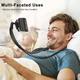 Creative Lazy Neck Hanging Phone Holder Personality Design Multifunctional Smartphone Stand For Bed Desktop Use