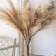 pcs Faux Pampas Grass Artificial Fluffy Pampas Grass Pompous Grass Flower Arrangement For BohoInspired Atmosphere Home Wedding Decoration Outdoor Wedd