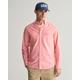 Businesshemd GANT "Regular Fit Oxford Hemd strukturiert langlebig dicker" Gr. XXXL, N-Gr, pink (sunset pink) Herren Hemden Langarm
