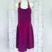 Athleta Dresses | Athleta Halter Dress | Color: Purple | Size: Xl