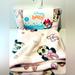 Disney Bedding | Disney Baby Soft & Cuddly Pink Minnie Mouse Smiling Faces 30" X 40" Baby Blanket | Color: Pink/White | Size: Os