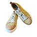 Michael Kors Shoes | Michael Kors Emmett Leather Sneaker. | Color: Tan/Yellow | Size: 6m