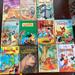 Disney Toys | 11 Disney Hardcover Story Books Lion King Pocahontas Peter Pan Bambi Jungle Book | Color: Orange/Yellow | Size: Osbb