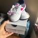 Nike Shoes | Brand New Never Worn Sneakers For Toddlers!! | Color: Pink/White | Size: 7c