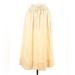 J. Crew Skirts | J Crew Pull-On 100% Ivory Silk Skirt For Women Size Xl | Color: Cream/White | Size: Xl