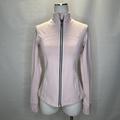 Lululemon Jackets & Coats | Lululemon Define Jacket Pink With Black Zipper Size 8 Athletic Fit | Color: Pink | Size: 8