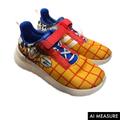 Adidas Shoes | Boy's Size 3 Adidas X Disney Toy Story Racer Tr21 Woody Sneaker | Color: Black | Size: 3bb