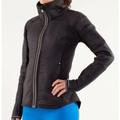 Lululemon Jackets & Coats | Lululemon Run Bundle Up Jacket W Hood Goose Down Black Size Xs | Color: Black | Size: Xs