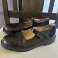 J. Crew Shoes | J. Crew Women’s Vintage Leather 90’s Mary Jane Flats Shoes Brown Size 7 | Color: Brown | Size: 7