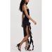 Urban Outfitters Dresses | Lioness Rendezvous Ruffled Dress | Color: Black | Size: L