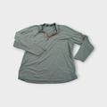 Nike Shirts | Men's Nike Dri-Fit Gray Nike Running Nike Element Long Sleeve Shirt Size Xxl | Color: Gray | Size: Xxl