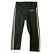 Adidas Pants & Jumpsuits | Adidas Climalite Cropped Active Workout Capri Pants Legging 3 Stripe Size Small | Color: Green | Size: S