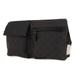 Gucci Bags | Gucci Gg Canvas Body Bag [018-1621 200047] Waist Pouch Black | Color: Black | Size: Os