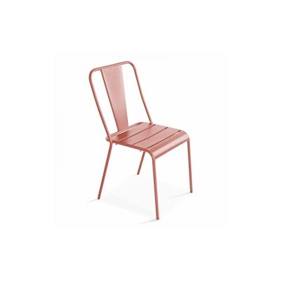 Oviala Business Stuhl aus Metall Ton