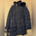 Michael Kors Jackets & Coats | Michael Kors Parka | Color: Blue | Size: L